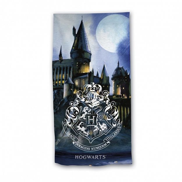 BEACH TOWEL HARRY POTTER 70X140CM POLYESTER