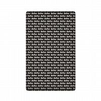 FITTED SHEET ONE PIECE 90X200+25CM 100%COTTON