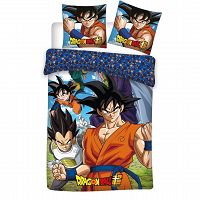 DUVET COVER DRAGON BALL 140X200+65X65CM FLANEL