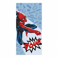 BEACH TOWEL SPIDERMAN 70X140CM 100% POLYESTER