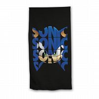 BEACH TOWEL SONIC  70X140CM 100% POLYESTER