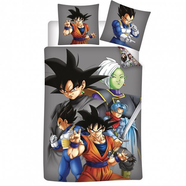 DUVET COVER DRAGON BALL Z 140X200+65X65CM COTON