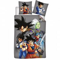 DUVET COVER DRAGON BALL Z 140X200+65X65CM COTON