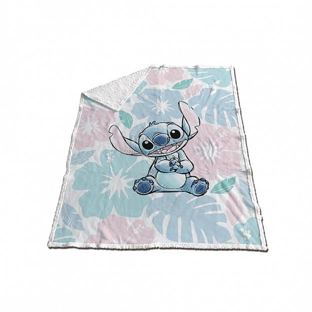 SHERPA BLANKET STITCH 130X170CM