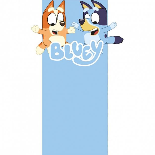 3D MAT CUSHION BLUEY 58X137CM VELBOA