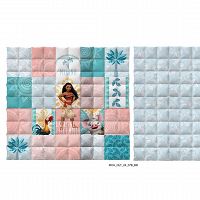 QUILT COVER VAIANA 140X200 100% POLYESTER