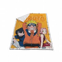 SHERPA BLANKET NARUTO 120X150CM SHERPA