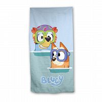 BEACH TOWEL BLUEY 70X140CM 100% COTTON