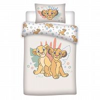 DUVET COVER LION KING 100X140CM+40X60CM 100%COTTON