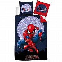 DUVET COVER SPIDERMAN 140X200+65X65CM POLYCOTON