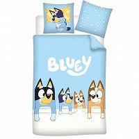DUVET COVER BLUEY 140X200+65x65 POLYCOTON