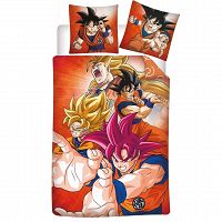 DUVET COVER DRAGON BALL Z 140X200+63X63CM 100% POLYESTER