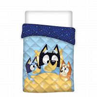 QUILT COVER BLUEY 140X200 100% POLYESTER