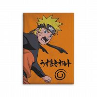 POLAR FLEECE NARUTO 100X140CM 100% POLYESTER