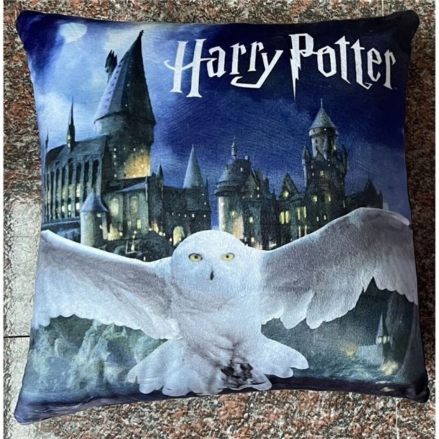CUSHION VELBOA HARRY POTTER 35X35CM VELBOA WITH POCKET