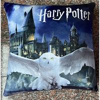 CUSHION VELBOA HARRY POTTER 35X35CM VELBOA WITH POCKET